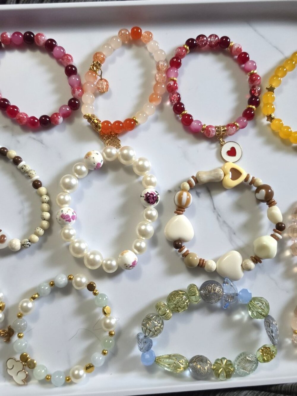 Large Bracelet Lot